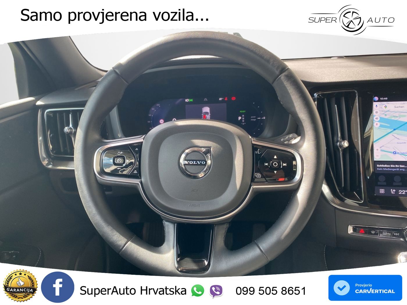 Volvo V60 2.0 T8 AWD Geartronic