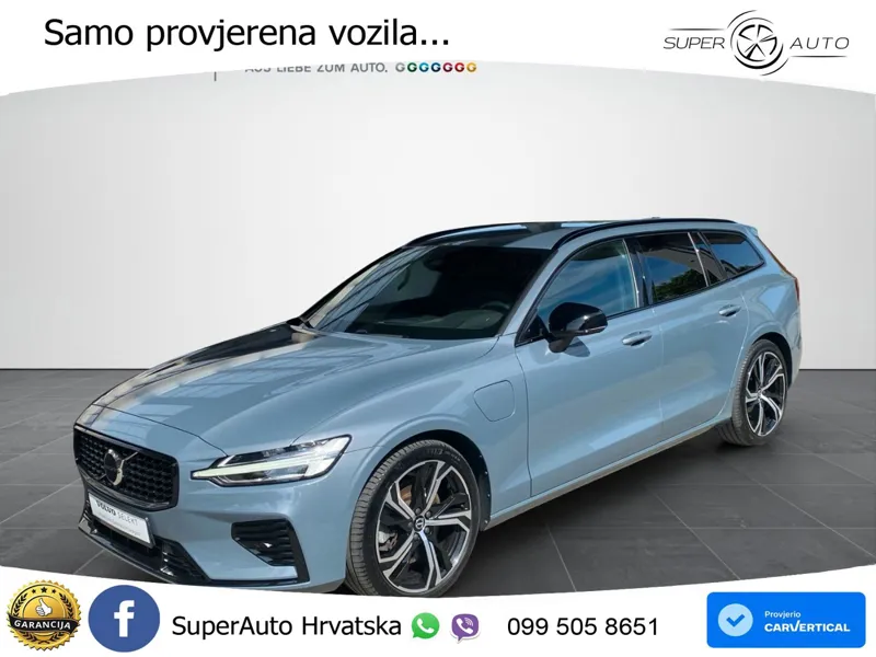 Volvo V60 2.0 T8 AWD Geartronic