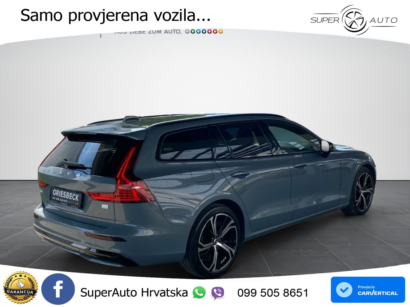 Volvo V60 2.0 T8 AWD Geartronic