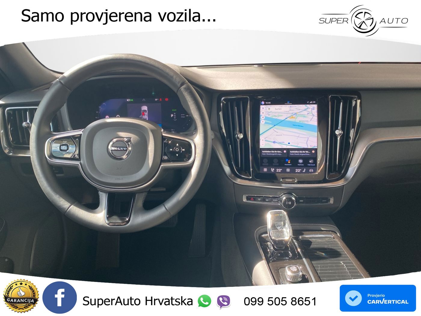 Volvo V60 2.0 T8 AWD Geartronic