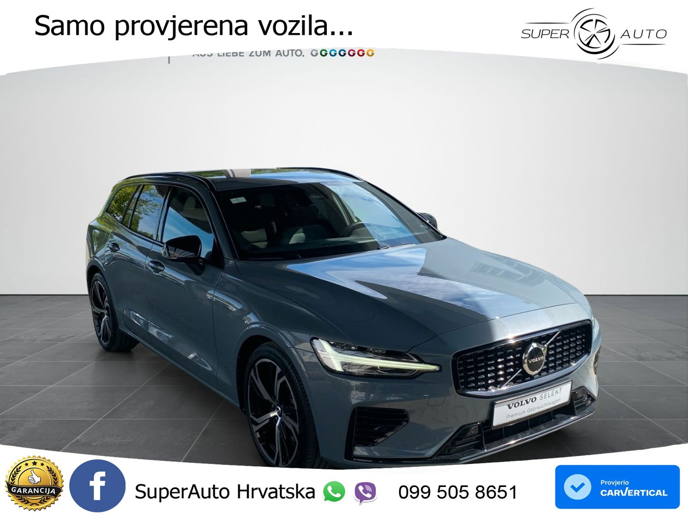 Volvo V60 2.0 T8 AWD Geartronic