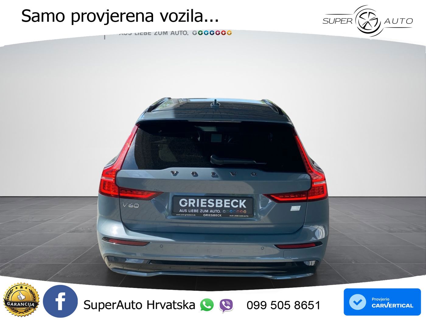 Volvo V60 2.0 T8 AWD Geartronic