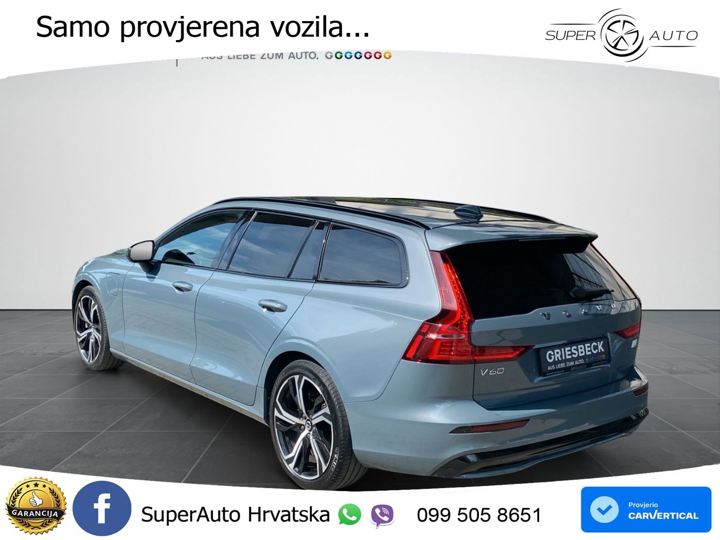 Volvo V60 2.0 T8 AWD Geartronic