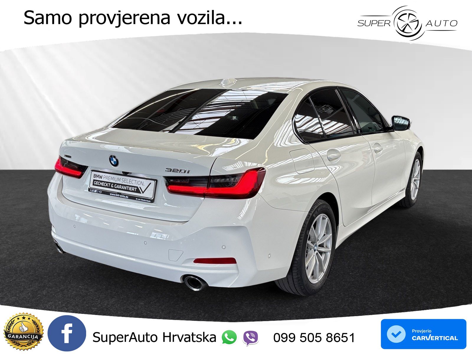 BMW 320i (184 KS) xDrive Steptronic