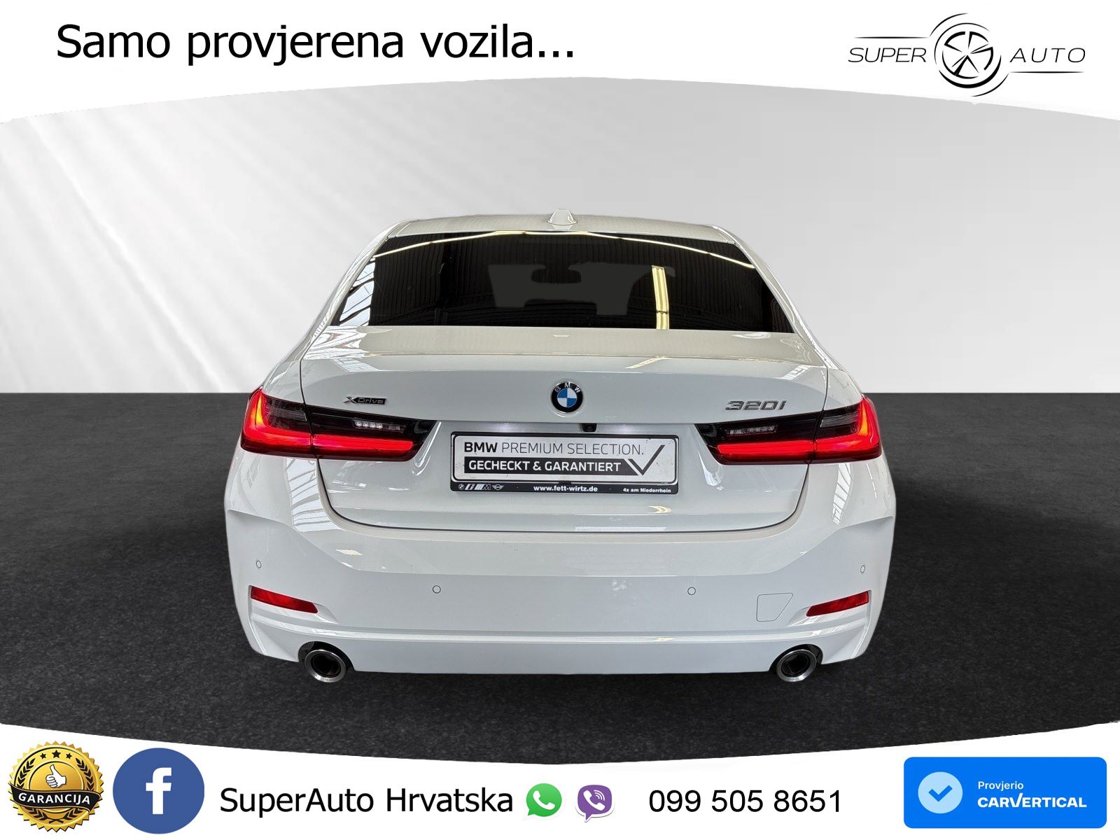 BMW 320i (184 KS) xDrive Steptronic