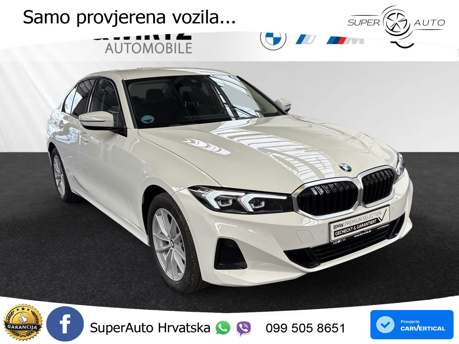 BMW 320i (184 KS) xDrive Steptronic
