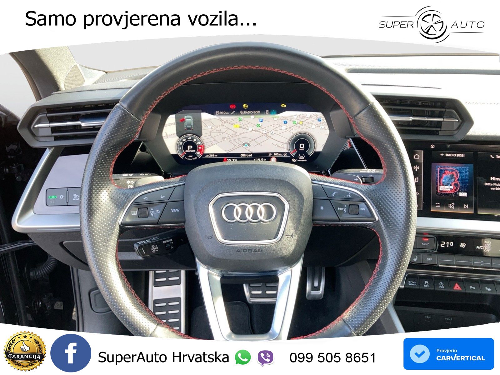 Audi A3 35 TFSI (150 KS) S tronic S line LED+GR SJED+ACC