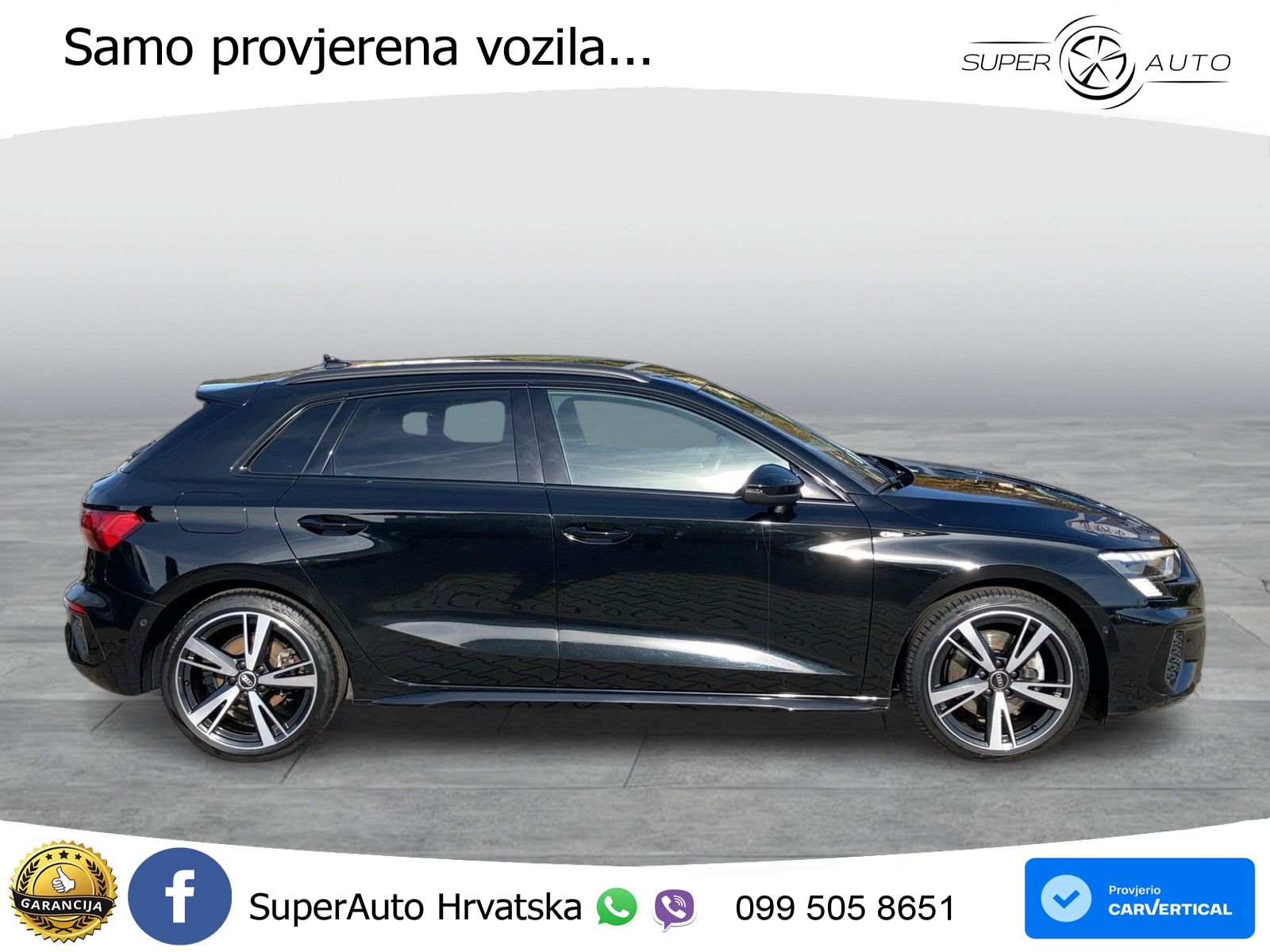 Audi A3 35 TFSI (150 KS) S tronic S line LED+GR SJED+ACC