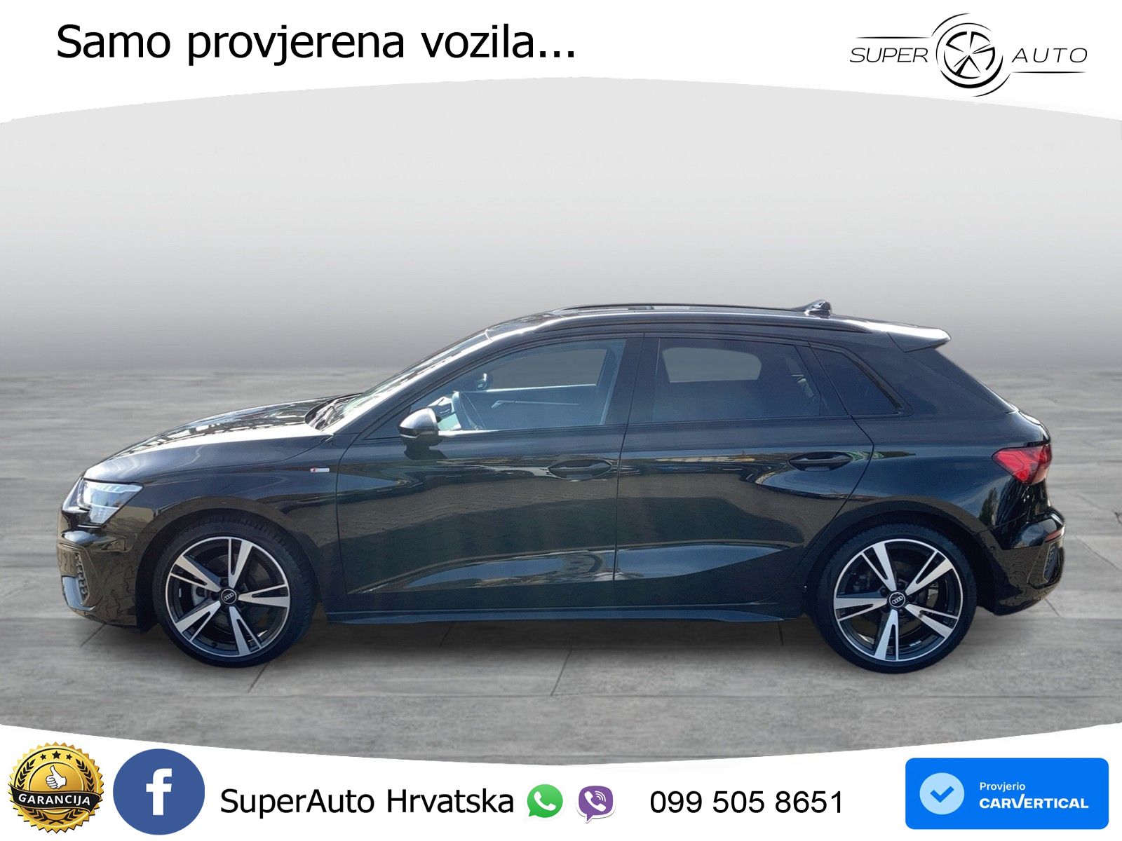 Audi A3 35 TFSI (150 KS) S tronic S line LED+GR SJED+ACC