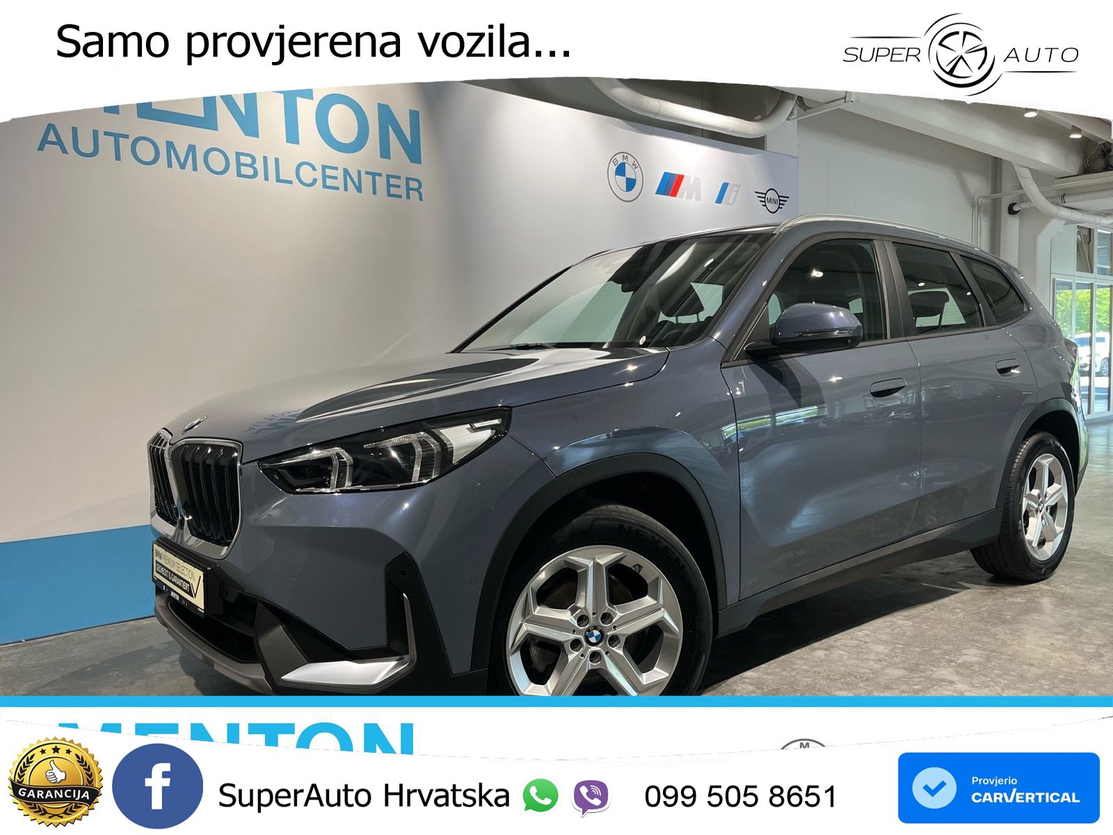 BMW X1 20d (163 KS) xDrive Steptronic LED+GR SJED+ACC
