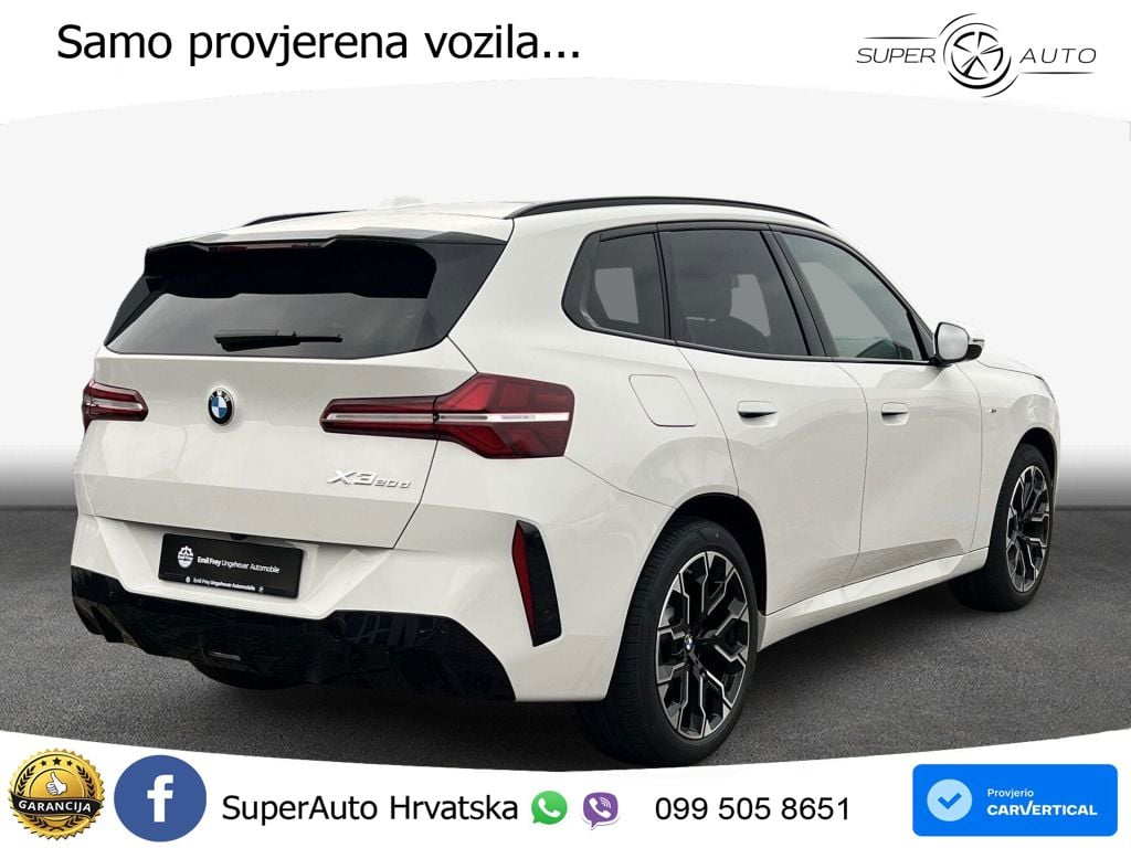 BMW X3 20d xDrive Steptronic LED+GR SJED+ACC