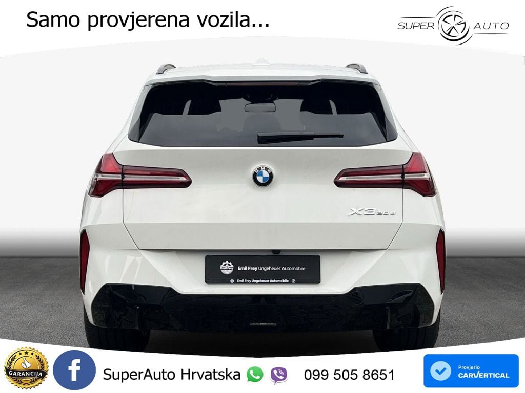 BMW X3 20d xDrive Steptronic LED+GR SJED+ACC