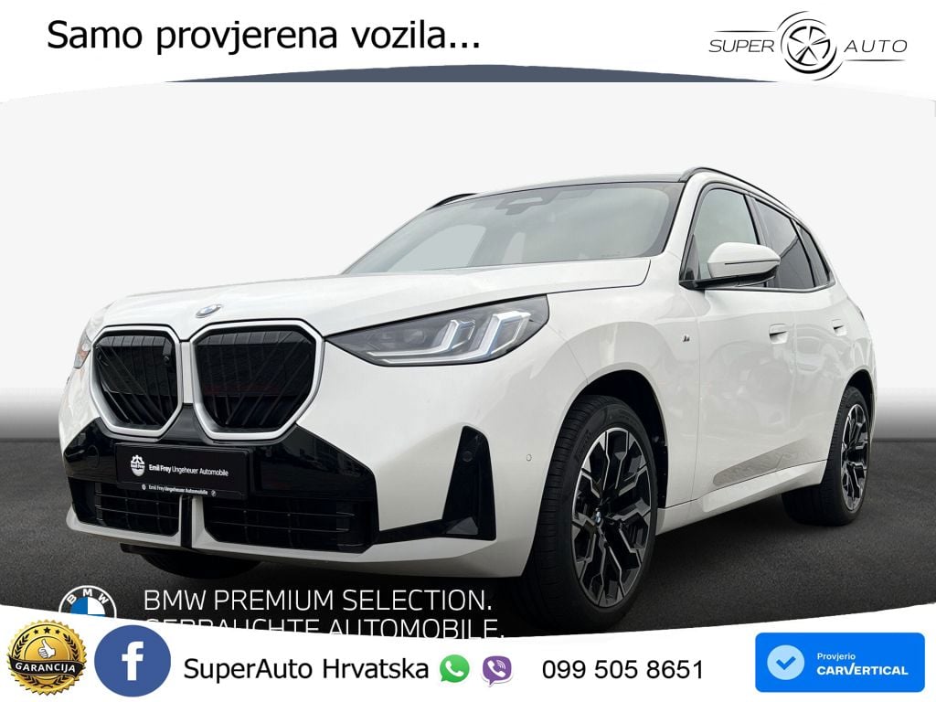 BMW X3 20d xDrive Steptronic LED+GR SJED+ACC