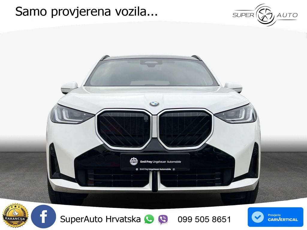 BMW X3 20d xDrive Steptronic LED+GR SJED+ACC