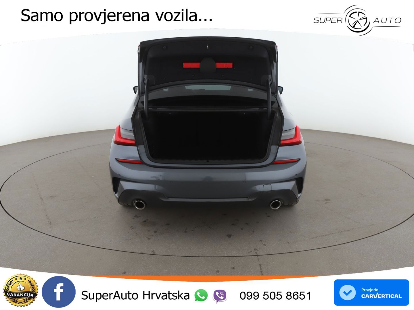 BMW 330i (258 KS) Steptronic M Sport LED+GR SJED+ACC