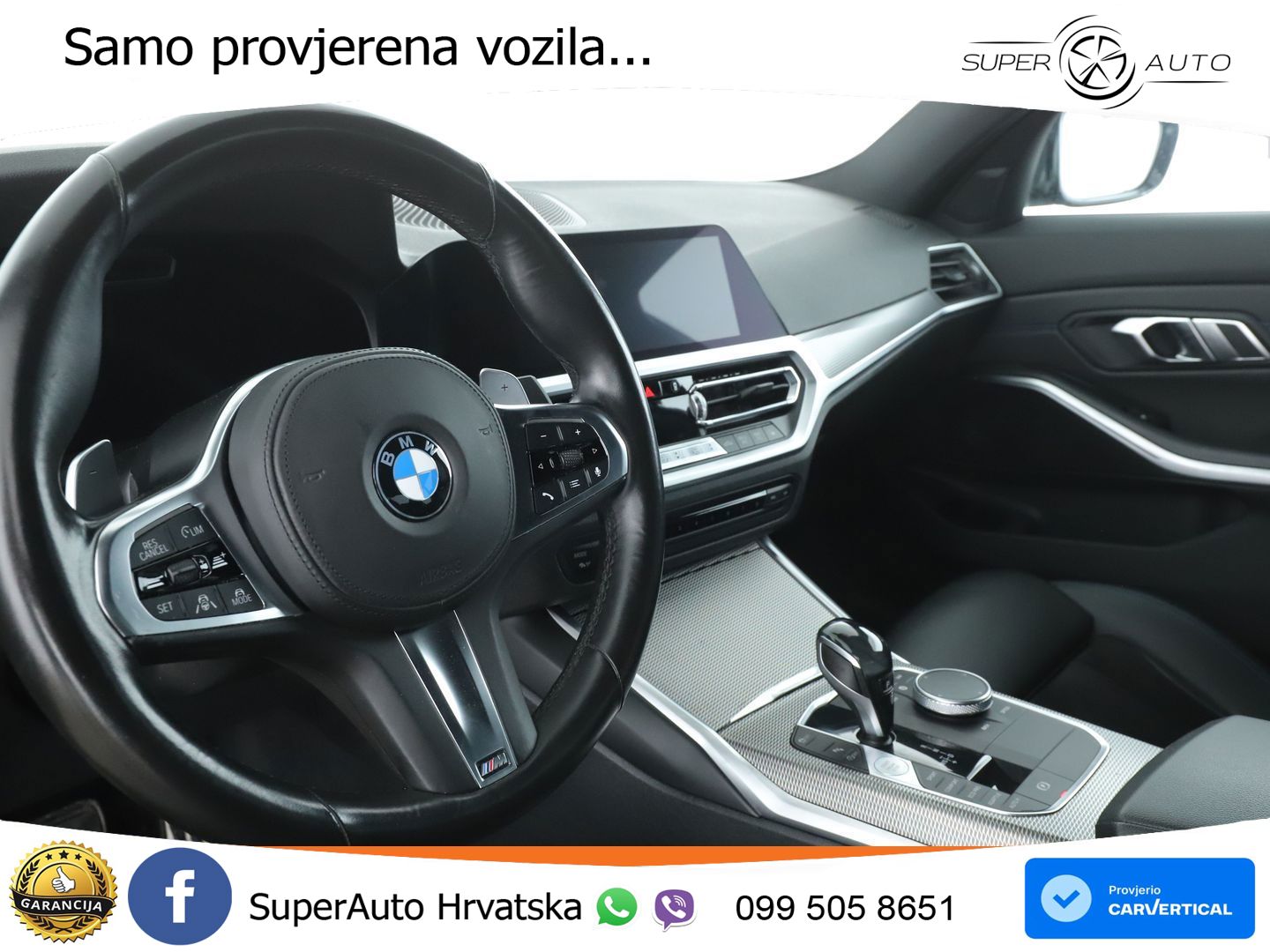 BMW 330i (258 KS) Steptronic M Sport LED+GR SJED+ACC