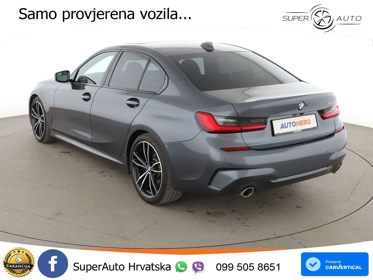 BMW 330i (258 KS) Steptronic M Sport LED+GR SJED+ACC