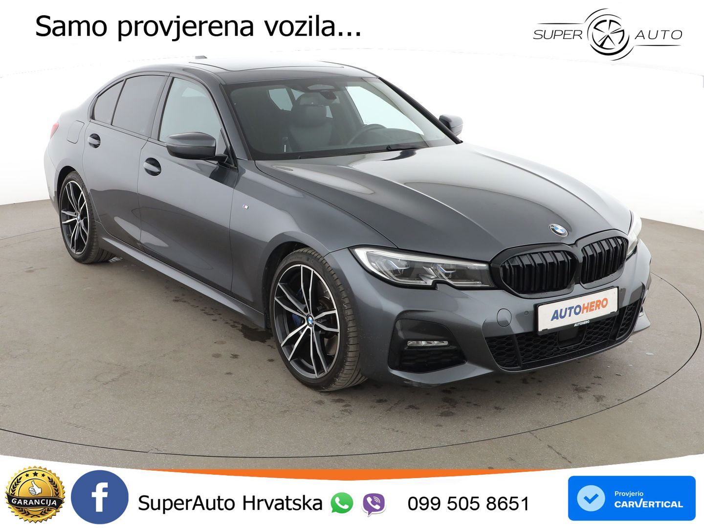 BMW 330i (258 KS) Steptronic M Sport LED+GR SJED+ACC