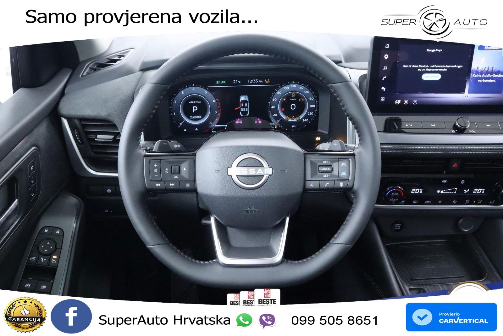 Nissan Qashqai 1.3 DIG-T (158 KS) Xtronic Tekna