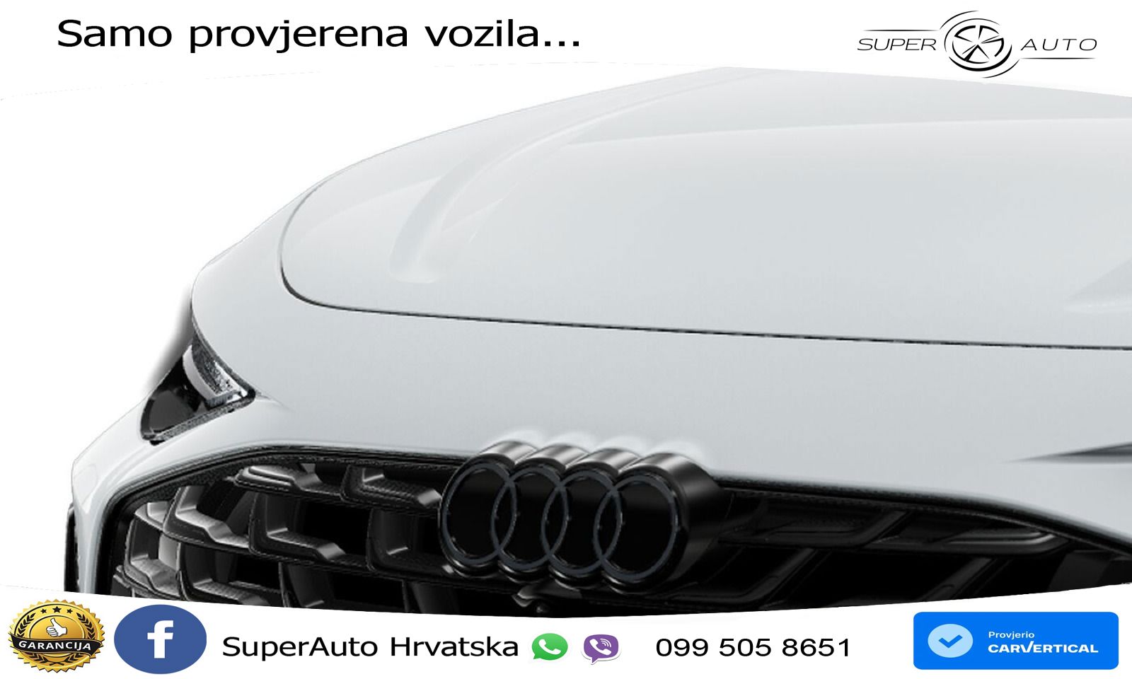 Audi A6 3.0 TFSI V6 (367 KS) quattro S tronic S line LED+GR SJED+ACC