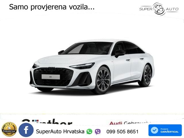 Audi A6 3.0 TFSI V6 (367 KS) quattro S tronic S line LED+GR SJED+ACC