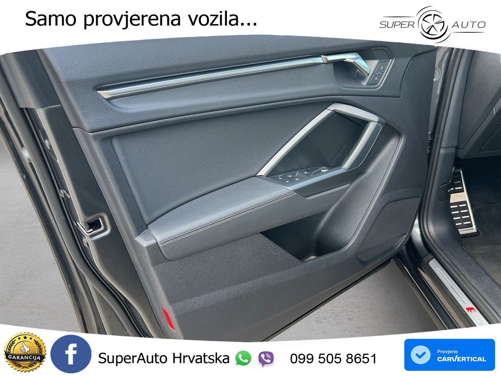 Audi Q3 40 TDI (200 KS) quattro S tronic S line LED+GR SJED+ACC