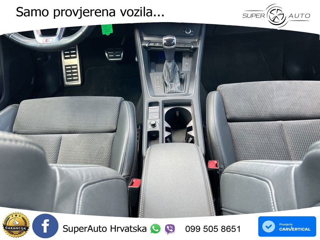 Audi Q3 40 TDI (200 KS) quattro S tronic S line LED+GR SJED+ACC