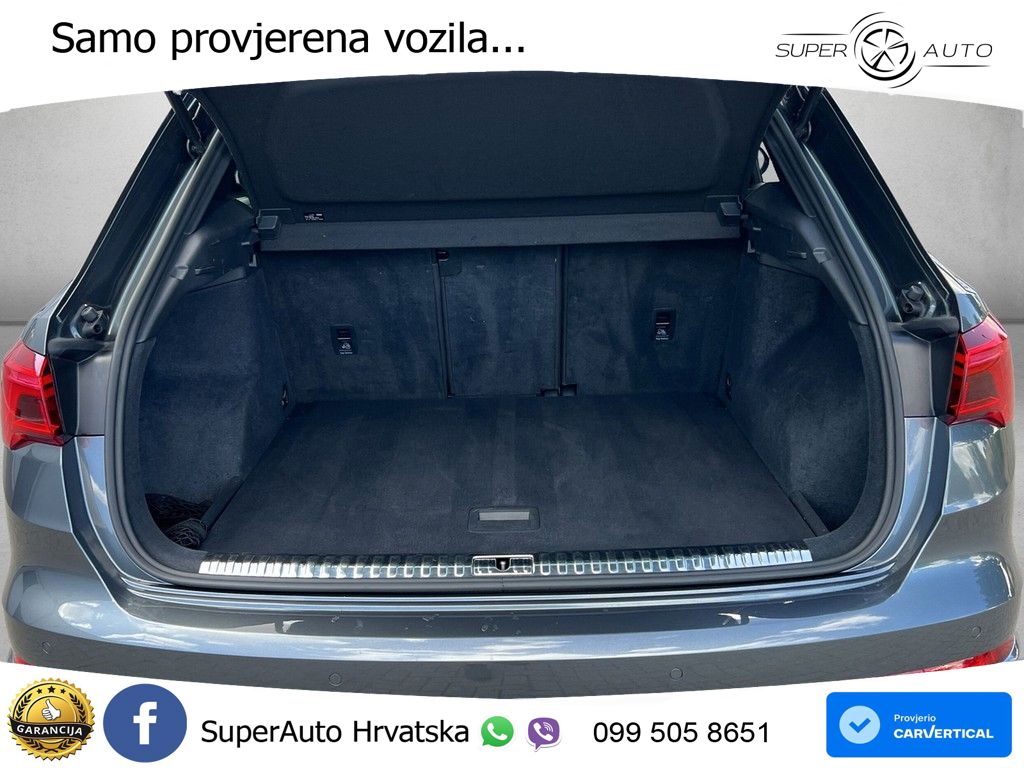 Audi Q3 40 TDI (200 KS) quattro S tronic S line LED+GR SJED+ACC