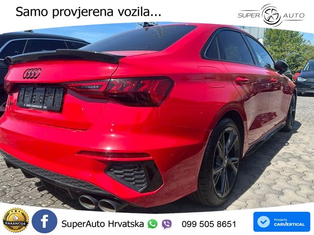 Audi S3 Limuzina 2.0 TFSI (310 KS) quattro S tronic LED+GR SJED+ACC