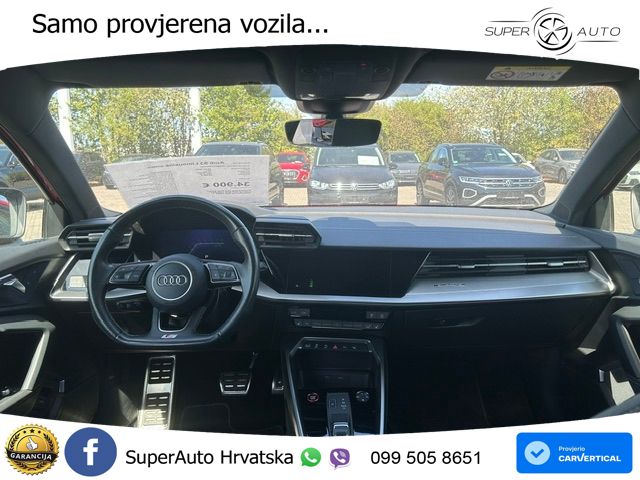 Audi S3 Limuzina 2.0 TFSI (310 KS) quattro S tronic LED+GR SJED+ACC