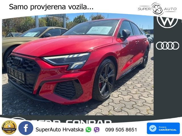 Audi S3 Limuzina 2.0 TFSI (310 KS) quattro S tronic LED+GR SJED+ACC
