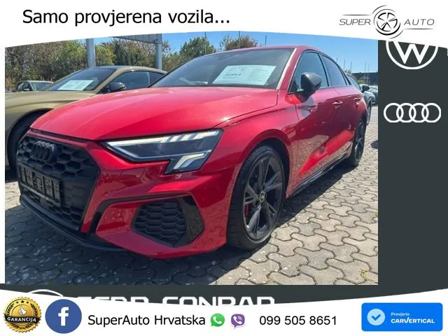 Audi S3 Limuzina 2.0 TFSI (310 KS) quattro S tronic LED+GR SJED+ACC