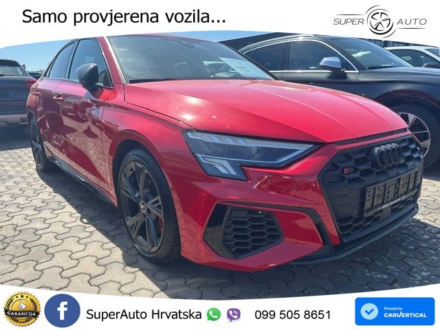 Audi S3 Limuzina 2.0 TFSI (310 KS) quattro S tronic LED+GR SJED+ACC