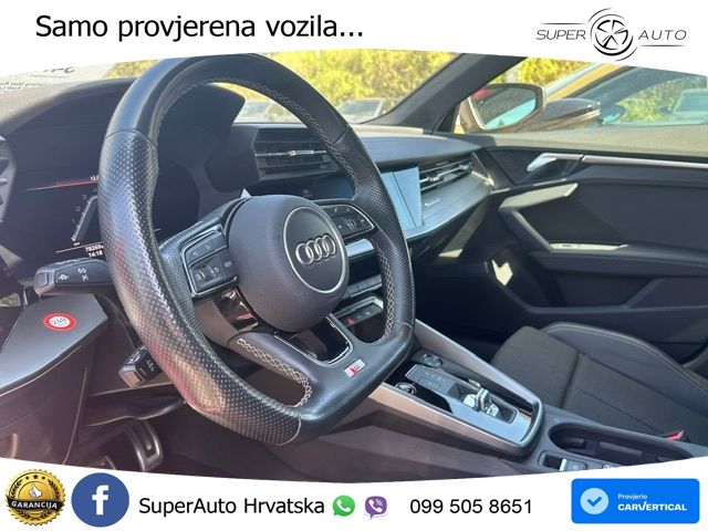 Audi S3 Limuzina 2.0 TFSI (310 KS) quattro S tronic LED+GR SJED+ACC