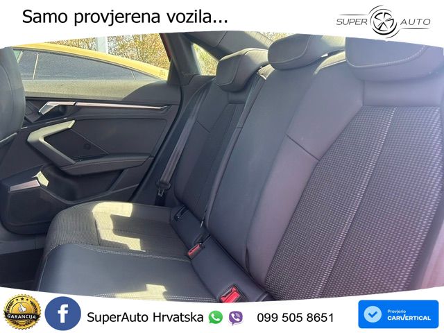 Audi S3 Limuzina 2.0 TFSI (310 KS) quattro S tronic LED+GR SJED+ACC