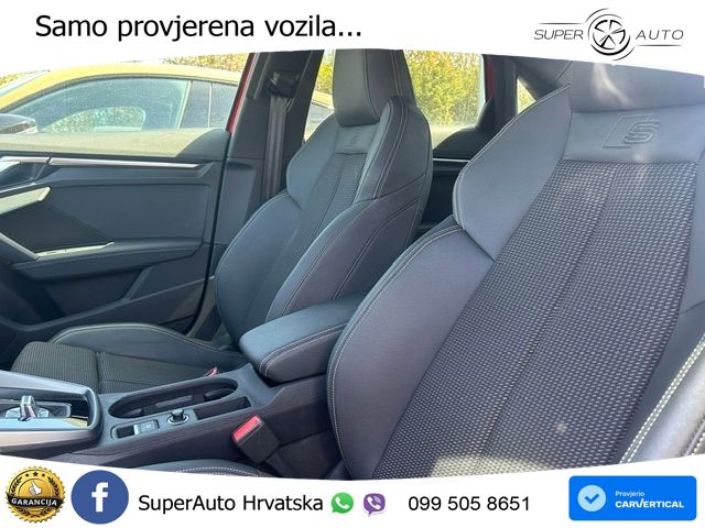 Audi S3 Limuzina 2.0 TFSI (310 KS) quattro S tronic LED+GR SJED+ACC