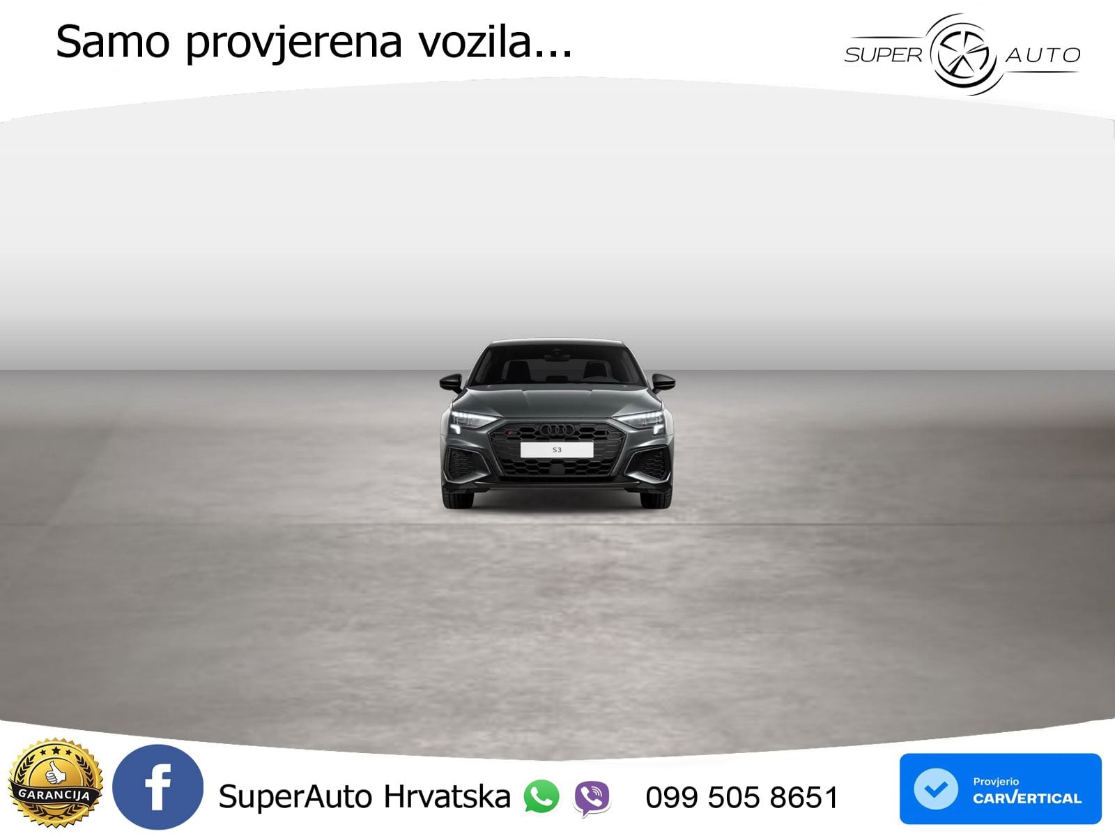 Audi S3 Limuzina 2.0 TFSI (310 KS) quattro S tronic