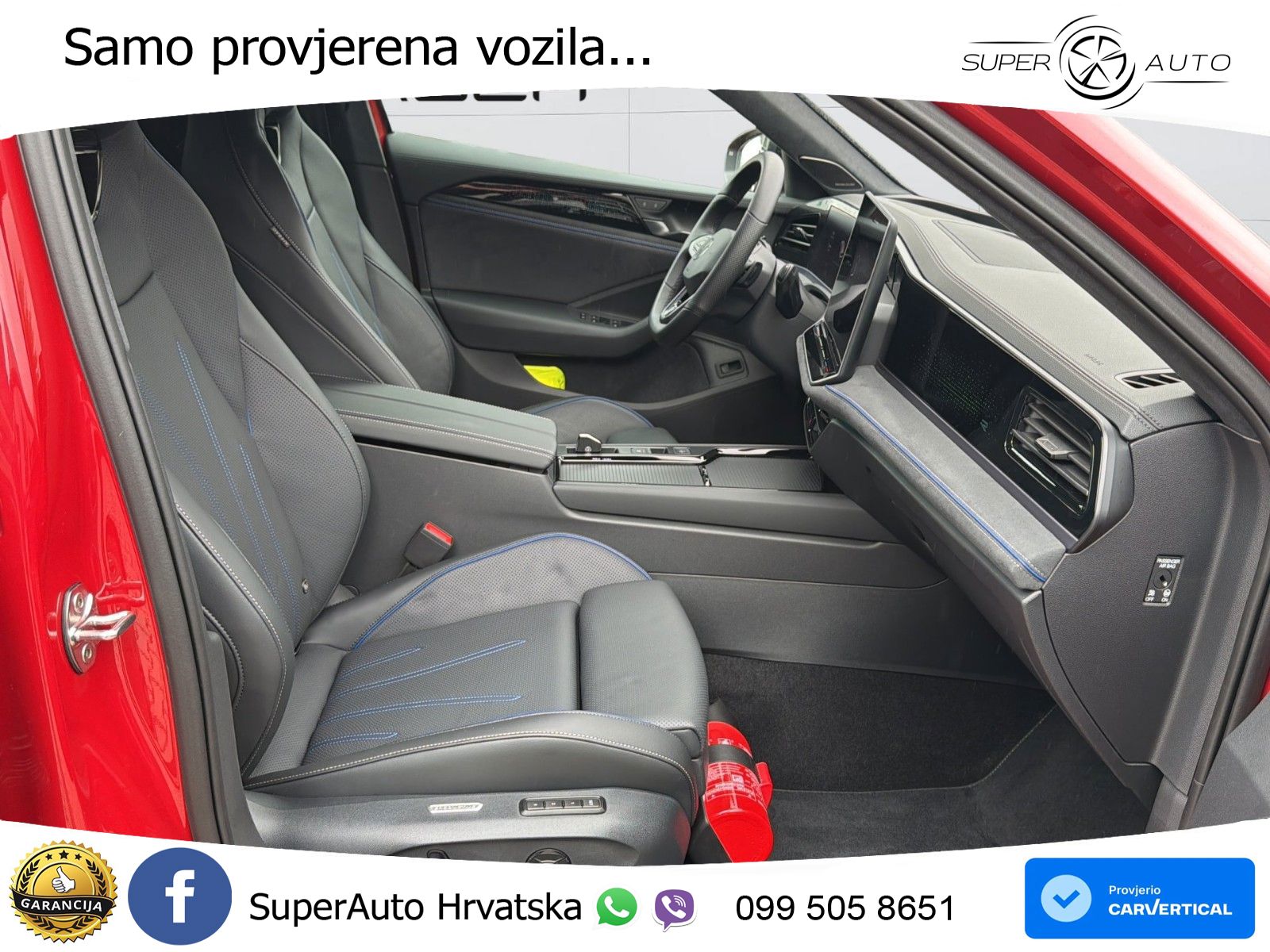 Volkswagen Passat Variant 2.0 TSI (265 KS) 4MOTION DSG R-Line LED+GR SJED+ACC