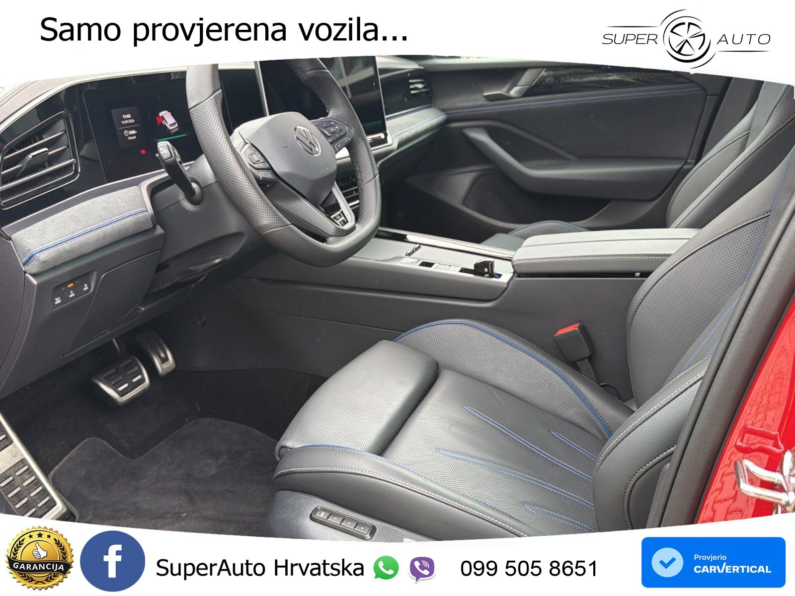 Volkswagen Passat Variant 2.0 TSI (265 KS) 4MOTION DSG R-Line LED+GR SJED+ACC