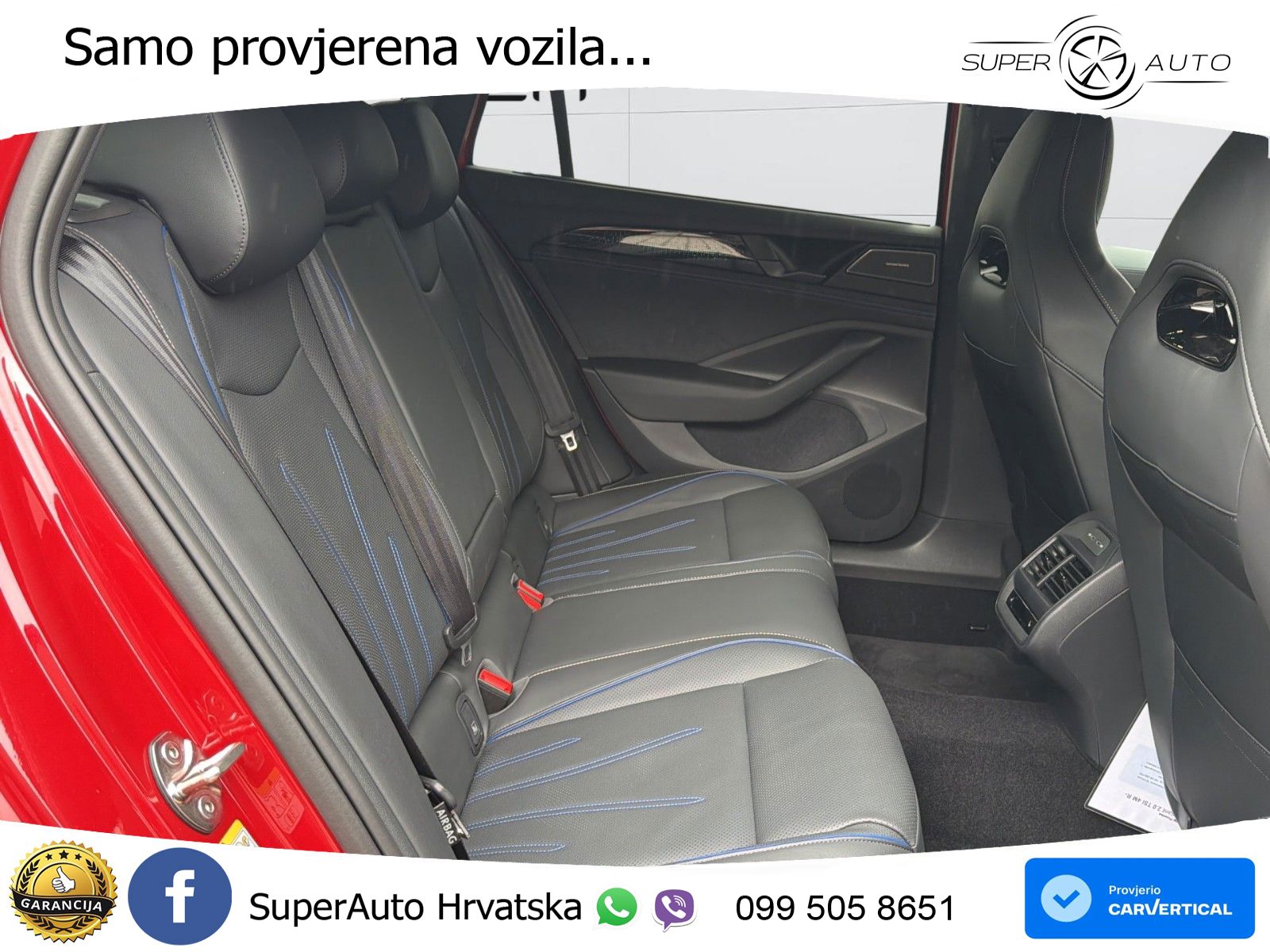 Volkswagen Passat Variant 2.0 TSI (265 KS) 4MOTION DSG R-Line LED+GR SJED+ACC