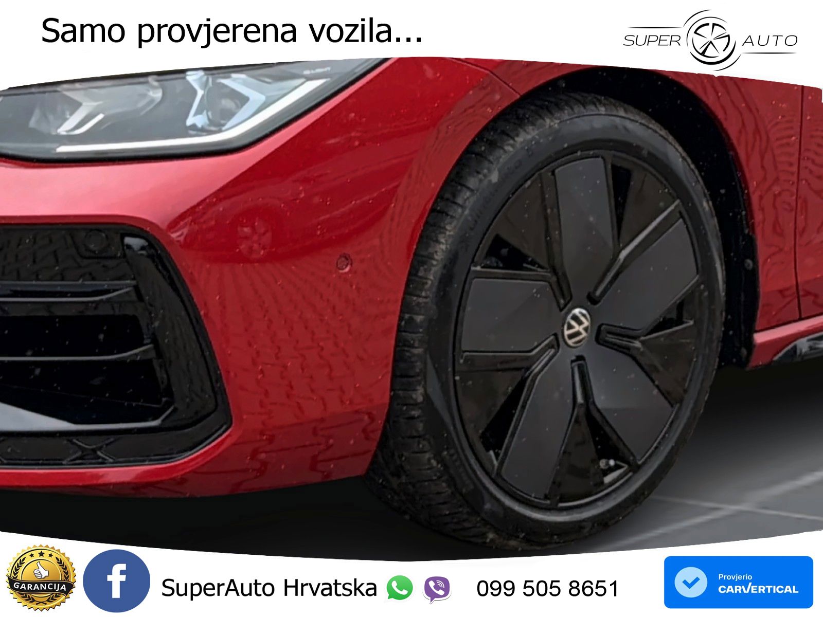 Volkswagen Passat Variant 2.0 TSI (265 KS) 4MOTION DSG R-Line LED+GR SJED+ACC