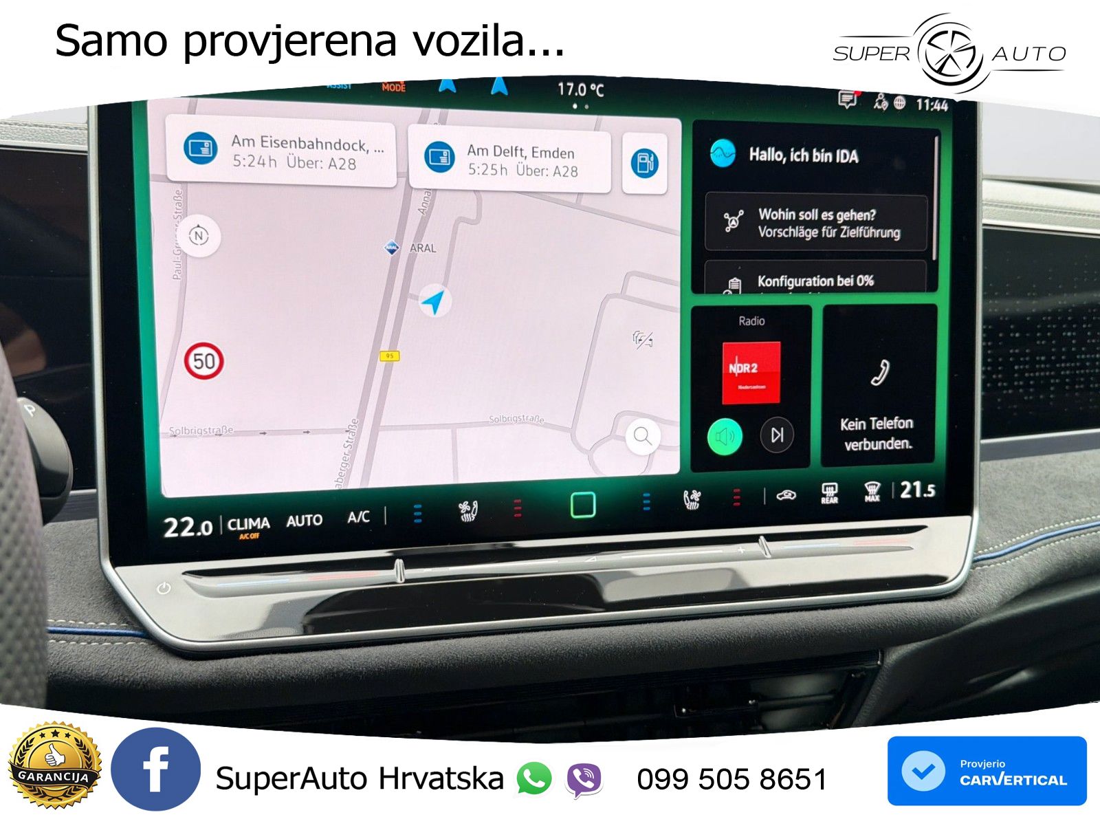 Volkswagen Passat Variant 2.0 TSI (265 KS) 4MOTION DSG R-Line LED+GR SJED+ACC