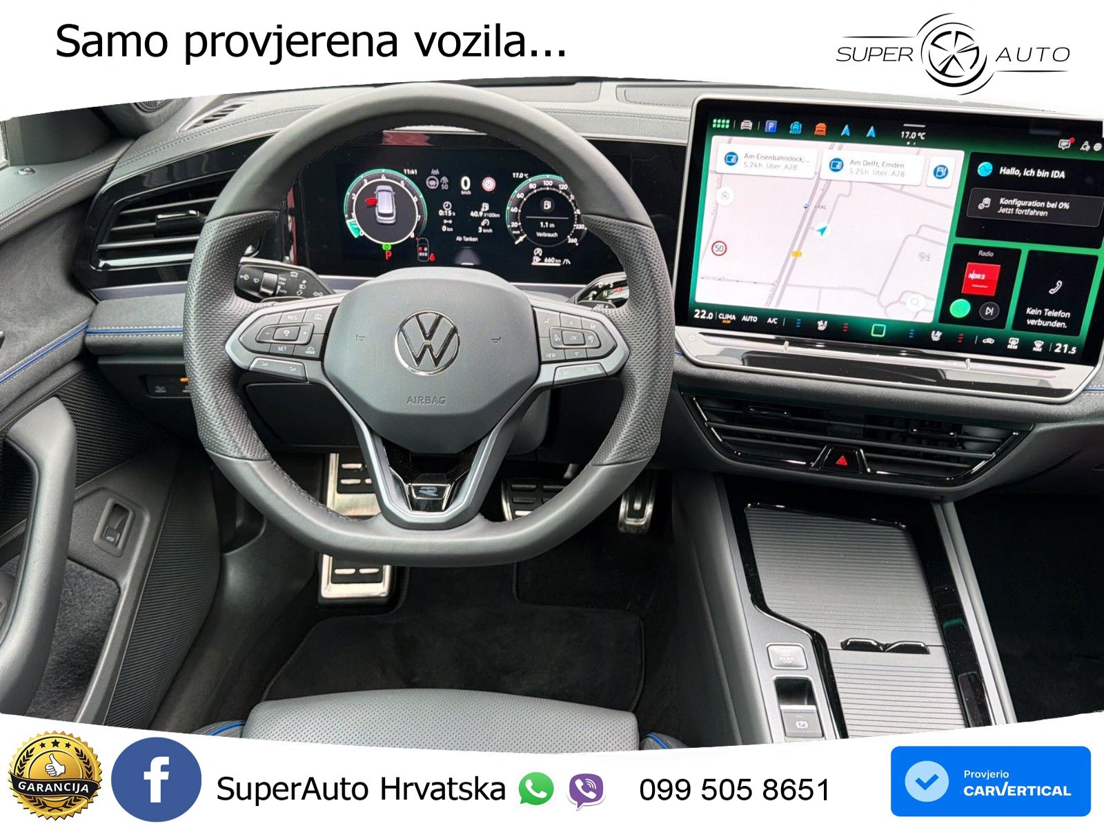 Volkswagen Passat Variant 2.0 TSI (265 KS) 4MOTION DSG R-Line LED+GR SJED+ACC