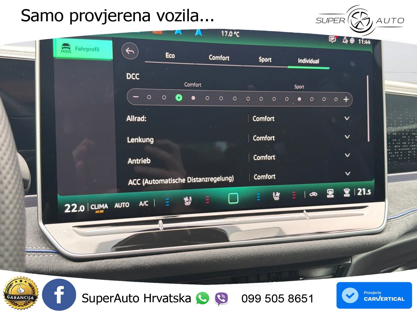 Volkswagen Passat Variant 2.0 TSI (265 KS) 4MOTION DSG R-Line LED+GR SJED+ACC