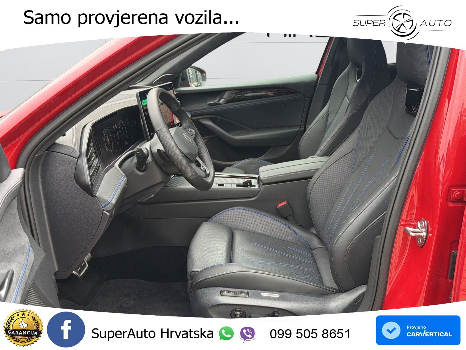 Volkswagen Passat Variant 2.0 TSI (265 KS) 4MOTION DSG R-Line LED+GR SJED+ACC