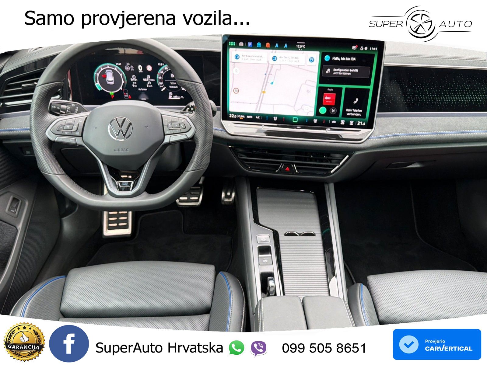 Volkswagen Passat Variant 2.0 TSI (265 KS) 4MOTION DSG R-Line LED+GR SJED+ACC