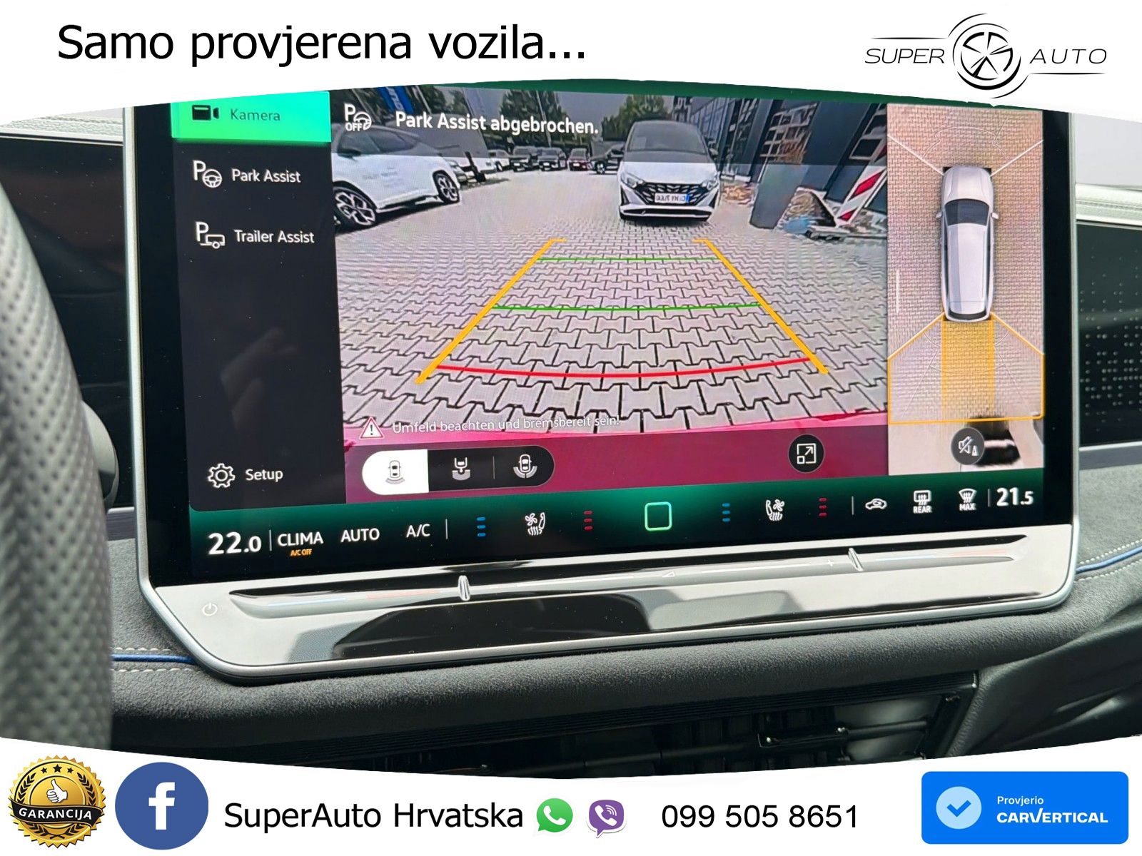 Volkswagen Passat Variant 2.0 TSI (265 KS) 4MOTION DSG R-Line LED+GR SJED+ACC
