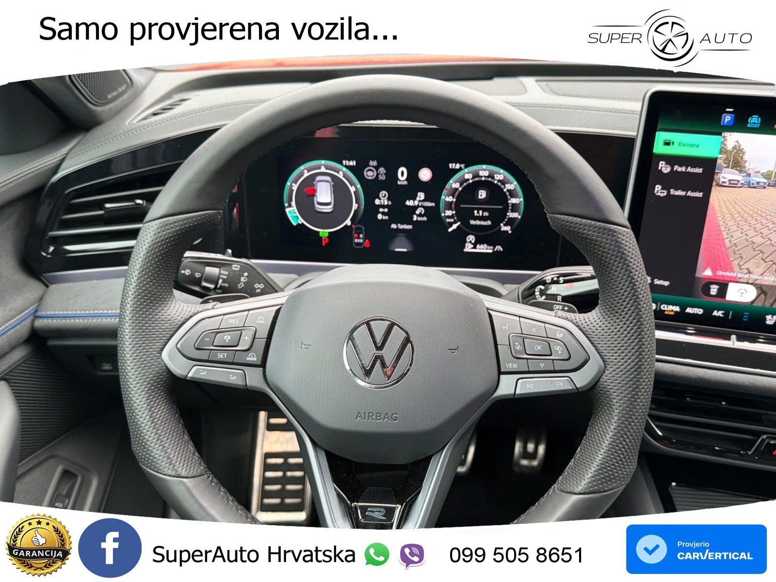 Volkswagen Passat Variant 2.0 TSI (265 KS) 4MOTION DSG R-Line LED+GR SJED+ACC