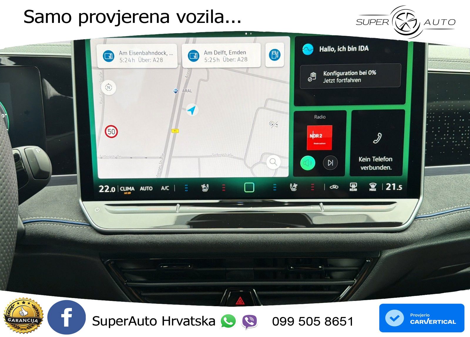 Volkswagen Passat Variant 2.0 TSI (265 KS) 4MOTION DSG R-Line LED+GR SJED+ACC