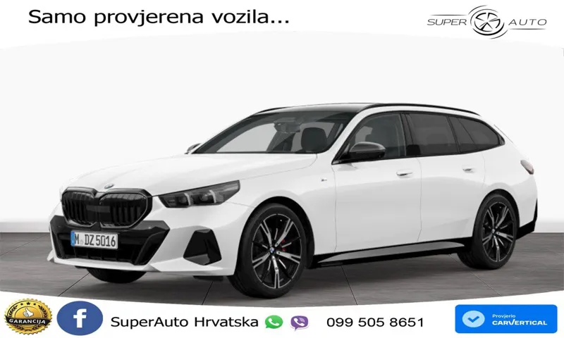 BMW 520d Touring (197 KS) Steptronic M Sport